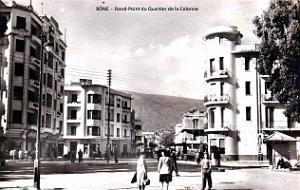 Bone - Rond-Point du Quartier de la Colonne